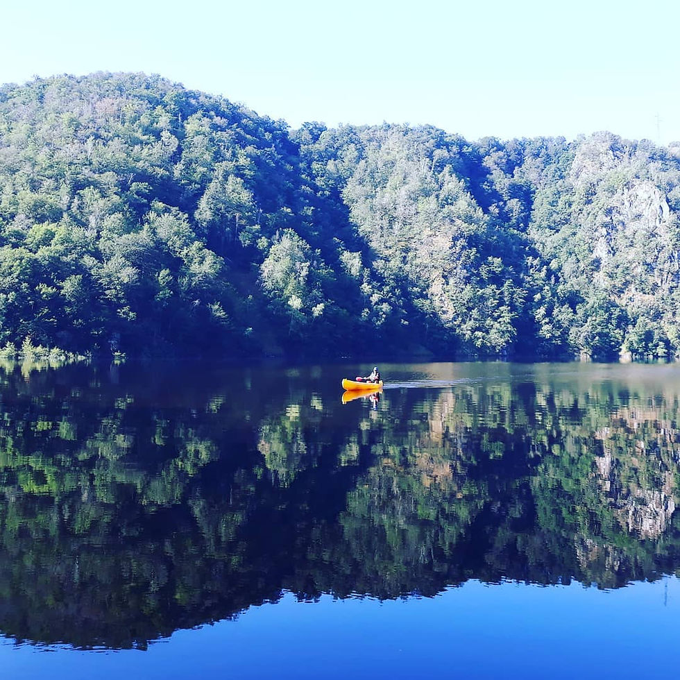 Canoe, kayak et pêche