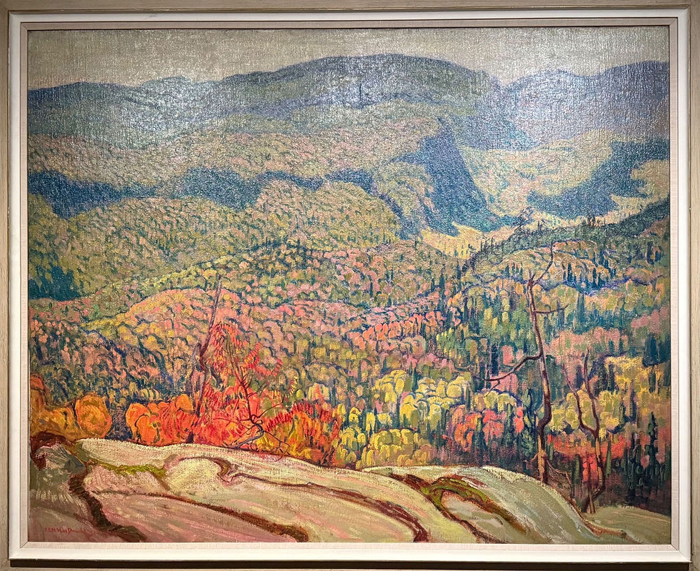 J.E.H. Macdonald, Forest Wilderness, 1921, oil on canvas.