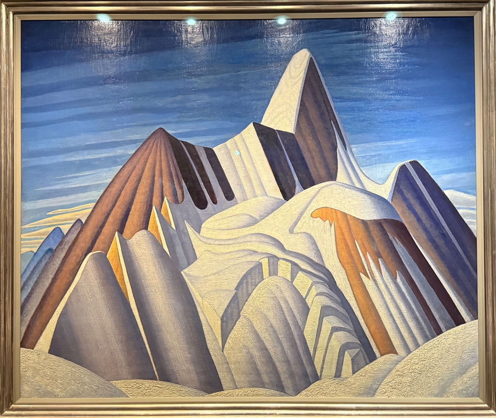 Lawren Harris, Mount Robson, 1929, oil on canvas.