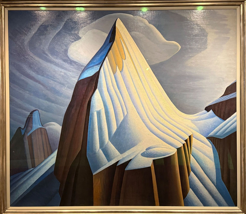 Lawren Harris, Mt. Lefroy, 1930, oil on canvas.