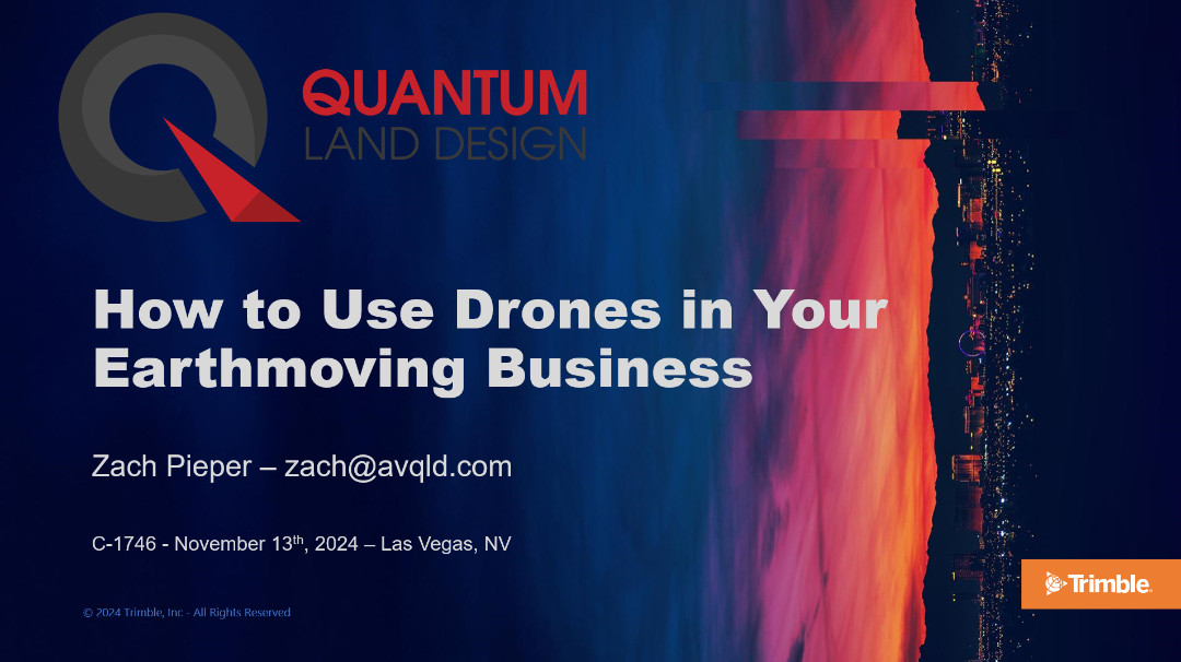 How to Use Drones in Your Earthmoving Business