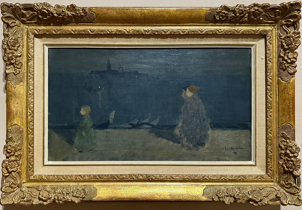 James Wilson Morrice, Nocturne, Venice (Riva degli Schiavoni), c. 1901, oil on canvas.