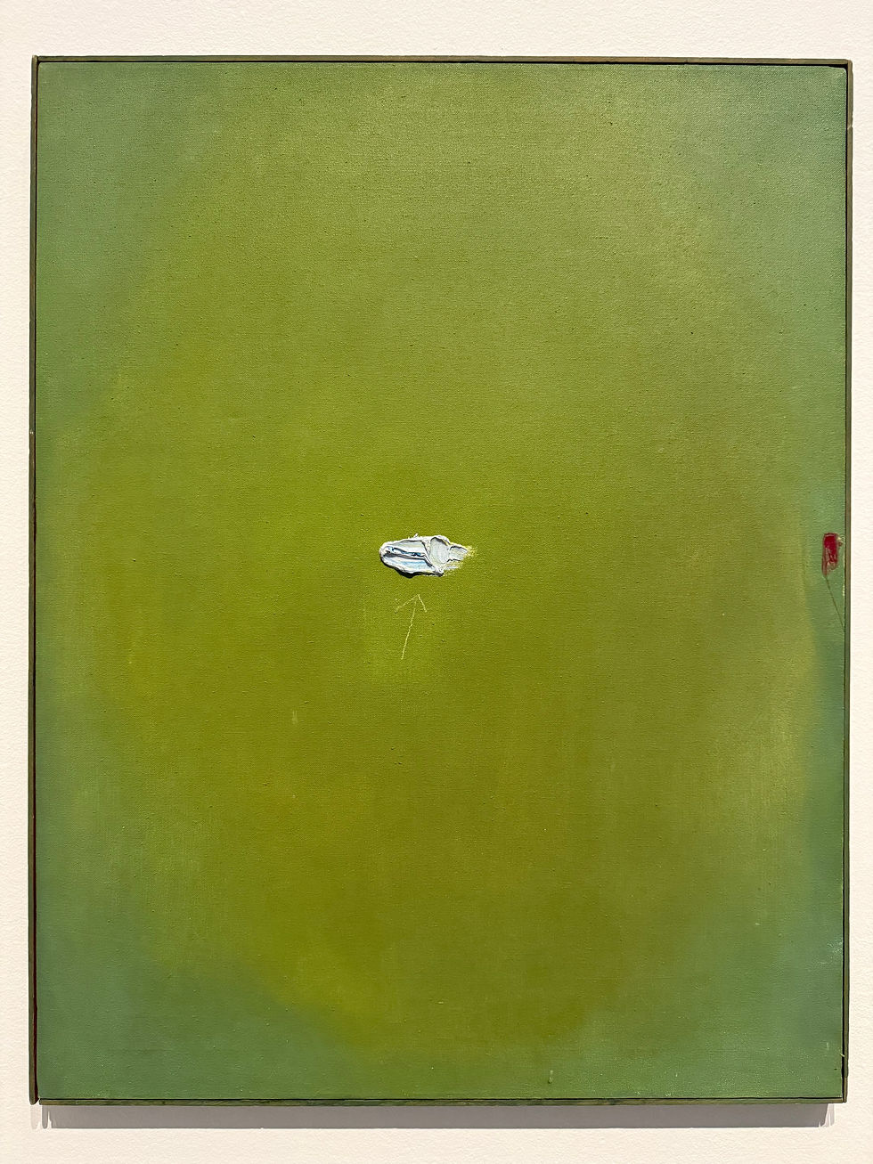 Joyce Wieland, The Kiss, 1960, Oil on canvas.