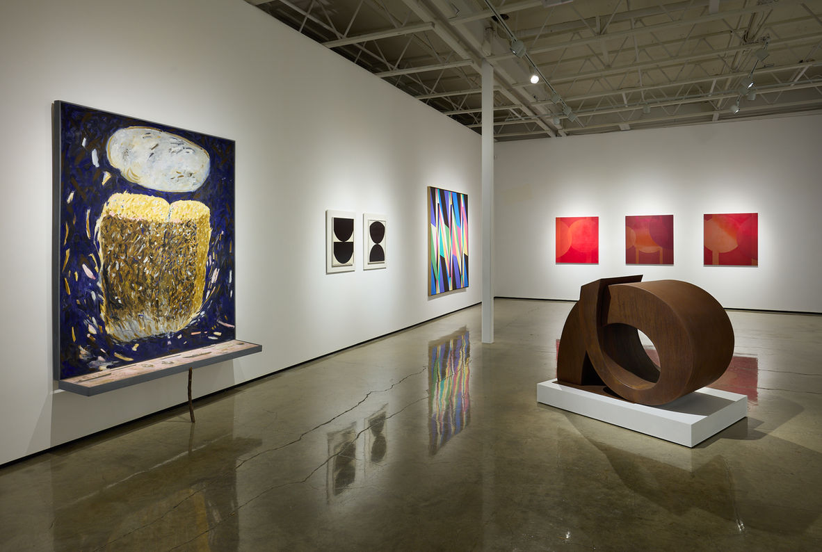 Installation photo from Paul Kyle Gallery's Summer Group Show