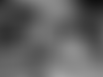 An artist in a white coat paints a religious scene on a large canvas, matching a framed artwork in a gallery. Paints and brushes nearby.