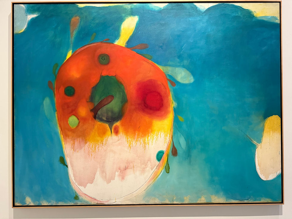 Joyce Wieland, Time Machine Series, 1961, Oil on canvas.