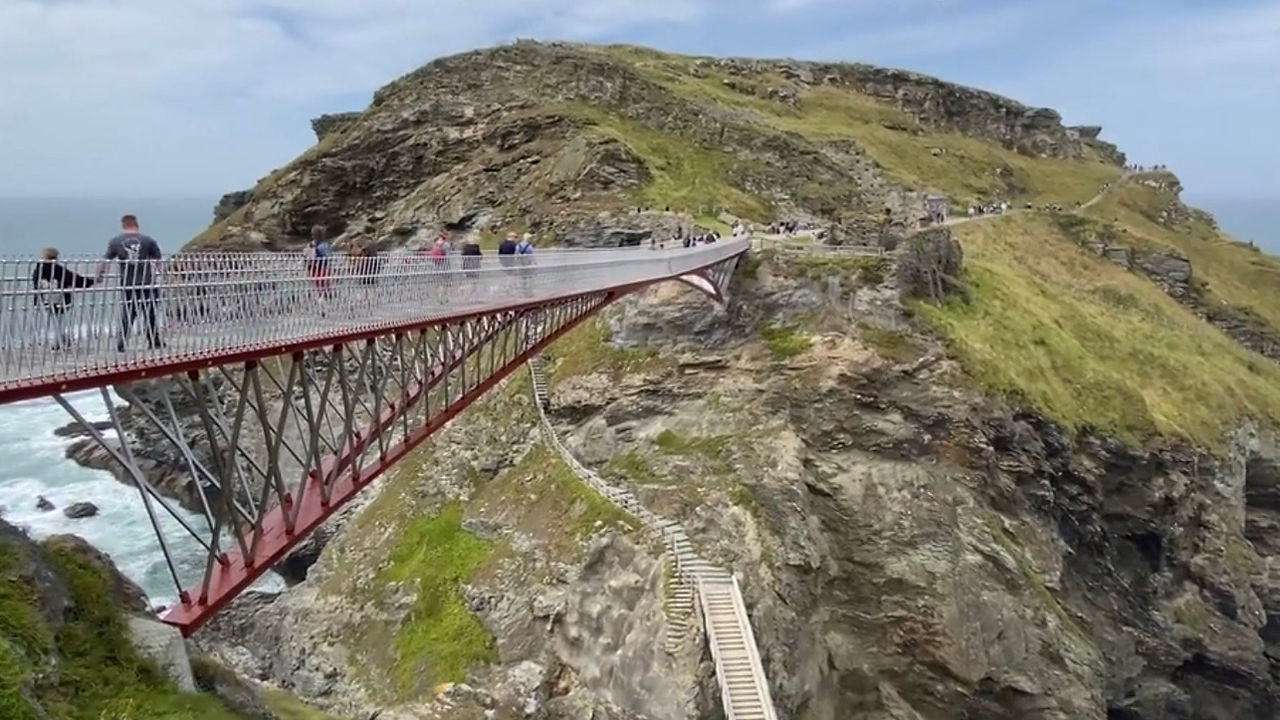 廷塔哲城堡Tintagel Castle