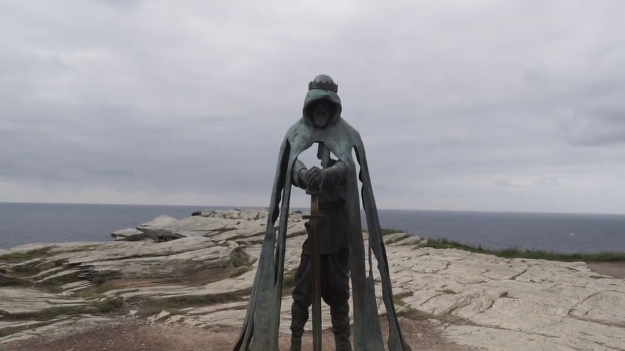 廷塔哲城堡Tintagel Castle