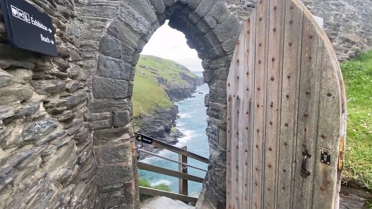 廷塔哲城堡Tintagel Castle