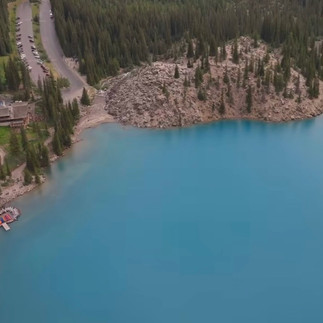 夢蓮湖 Moraine Lake