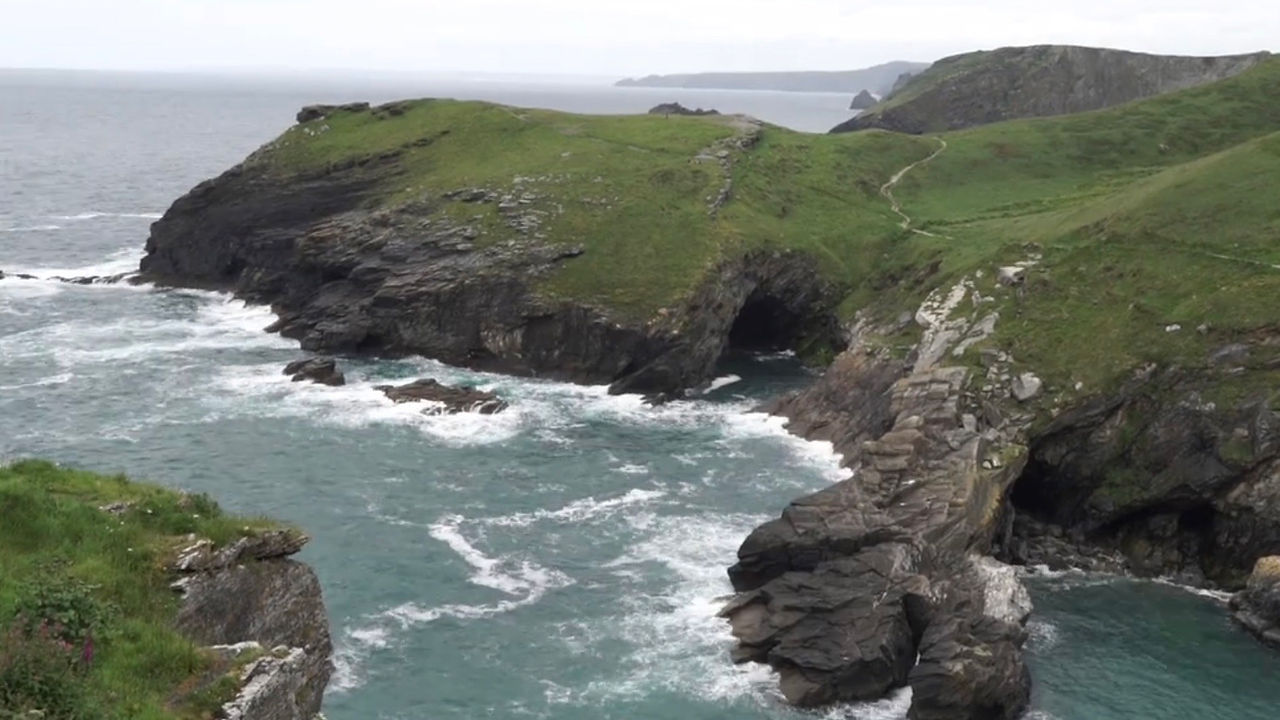 廷塔哲城堡Tintagel Castle