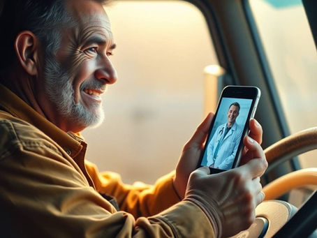 Caminhoneiro Protegido: Segurança e Tranquilidade na Estrada!
