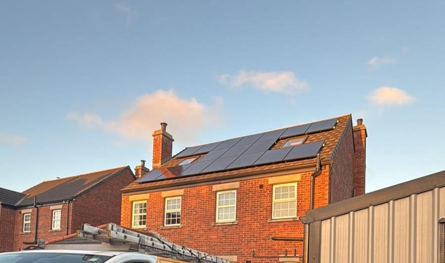 Residential solar panel additions to existing PV systems in Ireland with one year of system maintenance for long-term residential solar performance.