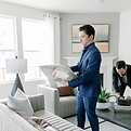 prepping the home to sell