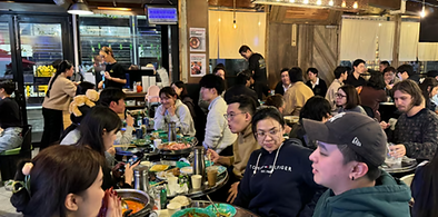 Photo of busy venue