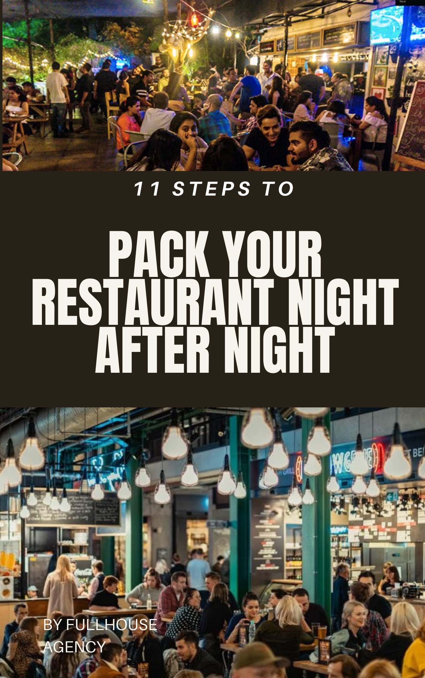 11 Steps To Pack Your Restaurant Night After Night