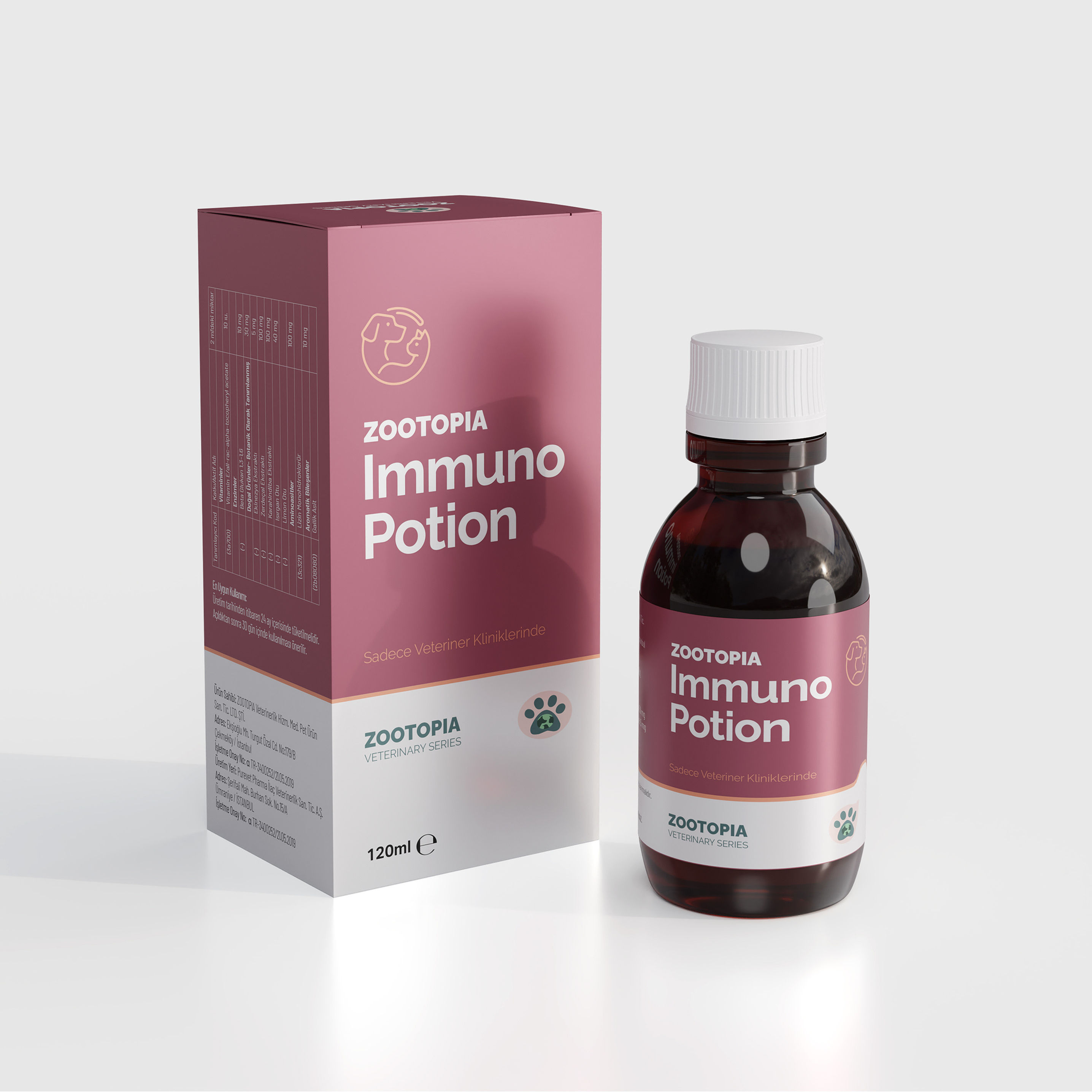 Zootopia Immuno Potion – Cat and Dog Immuno Booster