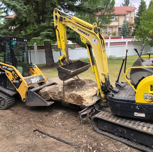 Calgary Landscape construction