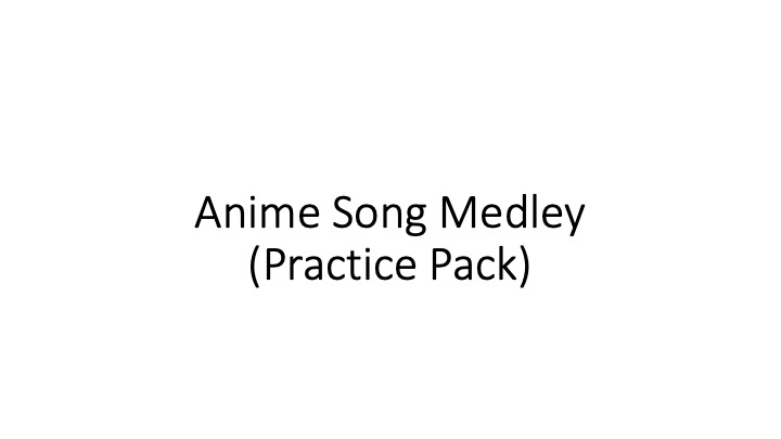 popular anime songs stepmania pack popular anime songs stepmania pack