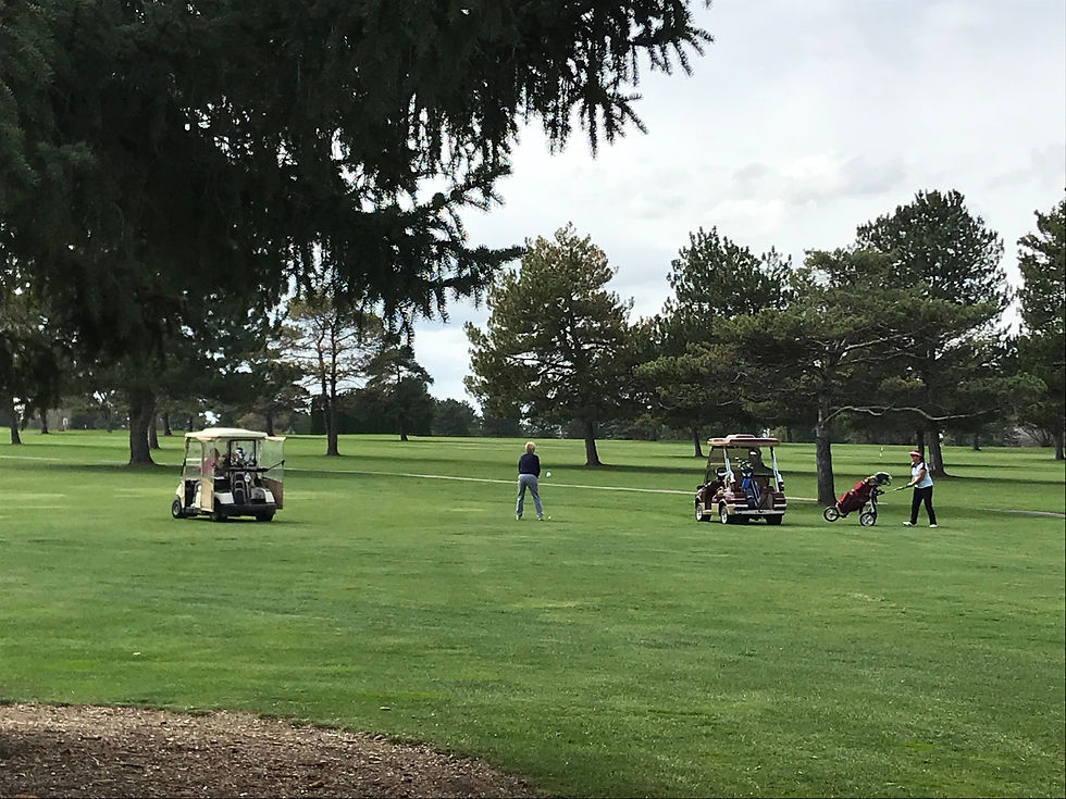 Play Day at Fairview GC