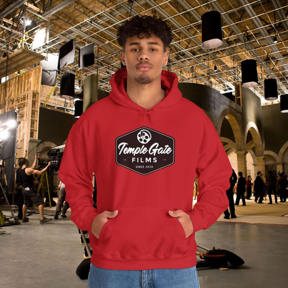 Temple Gate Films Unisex Heavy Blend™ Hooded Sweatshirt