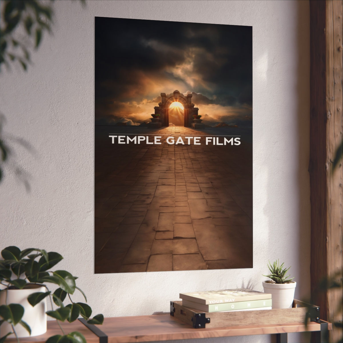 Temple Gate Films Fine Art Posters