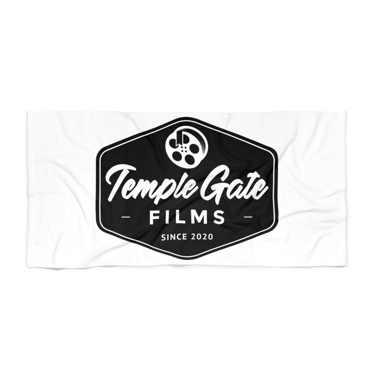 Temple Gate Films Beach Towel