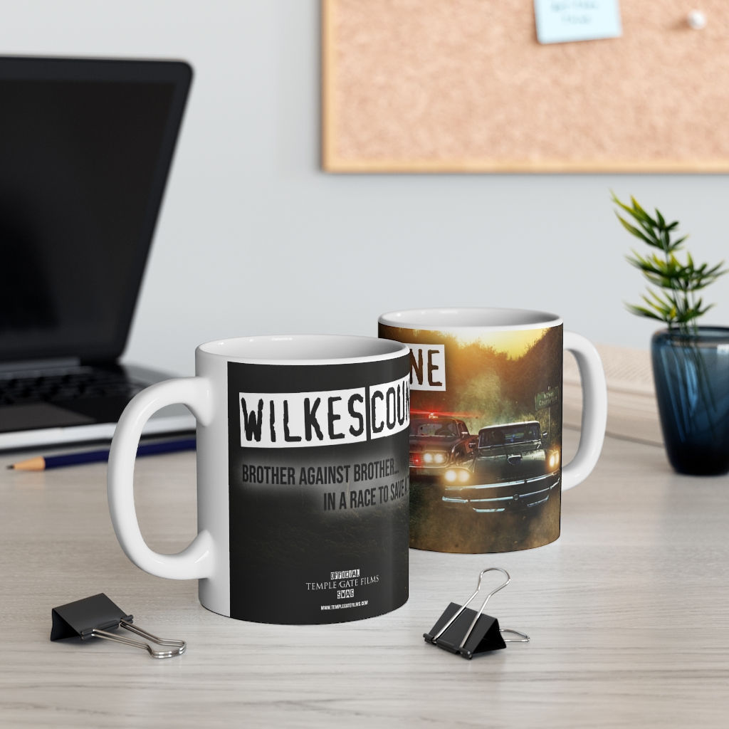 WILKES COUNTY LINE FILM ARTWORK Mug 11oz