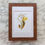 Thumbnail: J is for Jonquil Gold Leaf Print