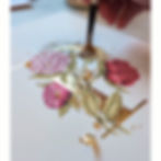 Thumbnail: P is for Peony Gold Leaf Print