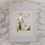 Thumbnail: E is for Edelweiss Gold Leaf Print