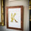 Thumbnail: K is for Kerria Gold Leaf Print