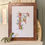 Thumbnail: F is for Forget-Me-Not Print