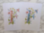 Thumbnail: F is for Flora Print