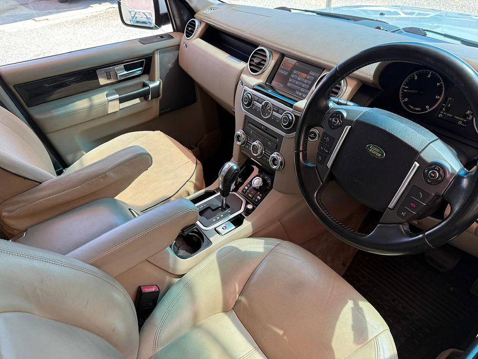Thumbnail: 2010 Land Rover Dicovery 4 HSE AUTO