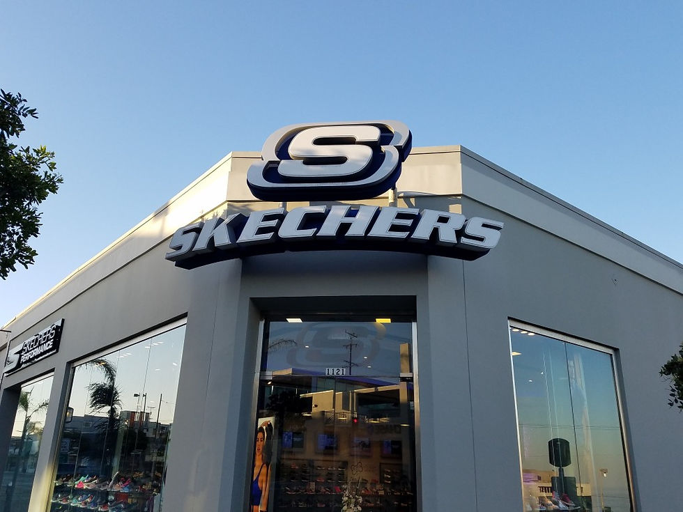 Skecher's Manhattan Beach