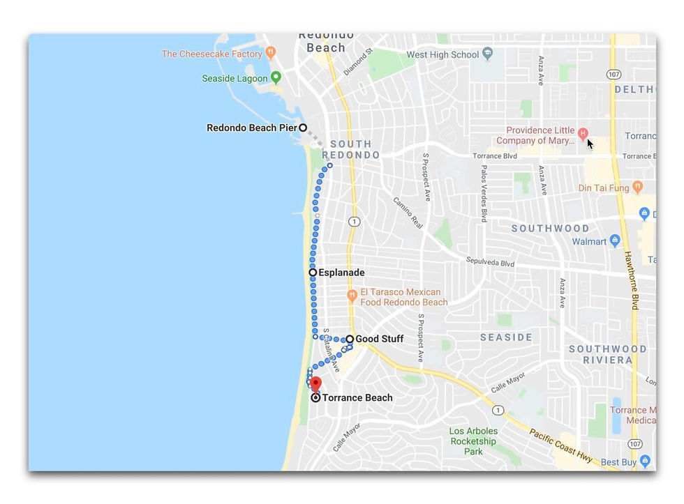 Redondo Beach Photowalk