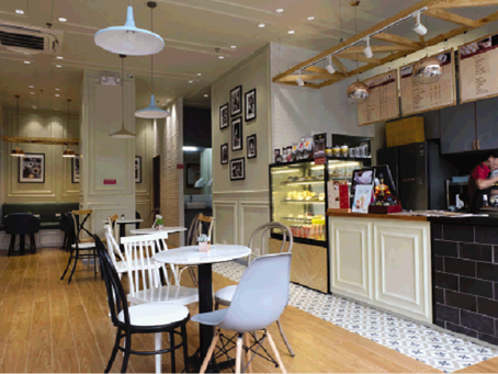 New Coffee Shop for Horizon View Condo