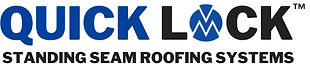 Quick Lock Standing Seam Roof & Wall Panel Systems Logo