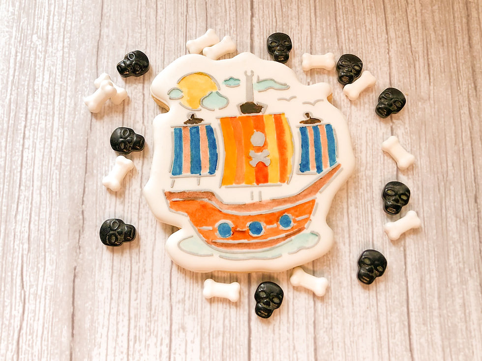 Thumbnail: Pirate PYO Cookie KIT