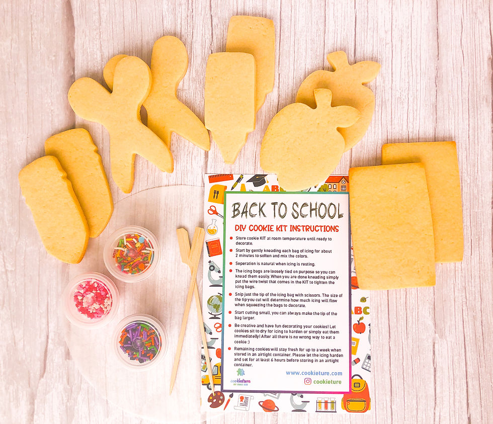 Thumbnail: Back to School Cookie Decorating KIT
