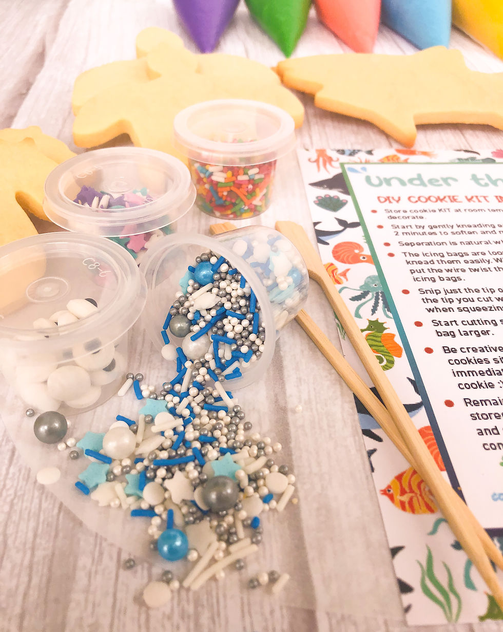 Thumbnail: Under The Sea Cookie Decorating KIT