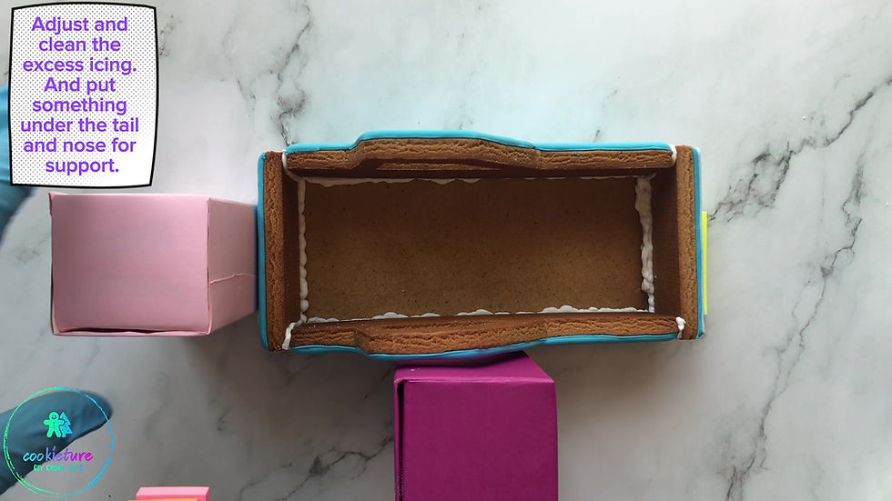 Thumbnail: Car Cookie Building KIT