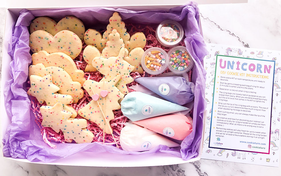 Thumbnail: Unicorn Cookie Decorating KIT