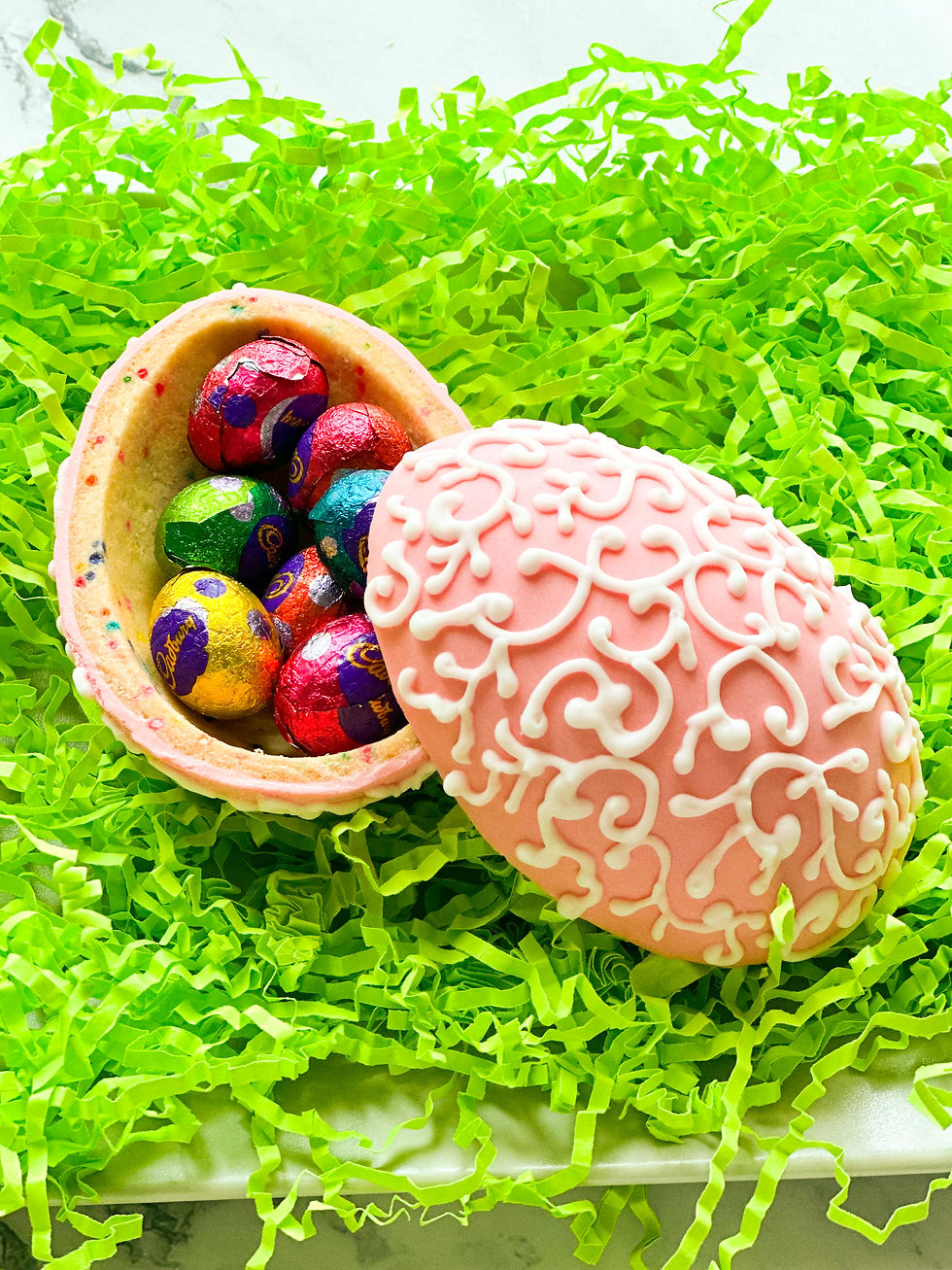 Thumbnail: 3D Easter Surprise Cookie Eggs