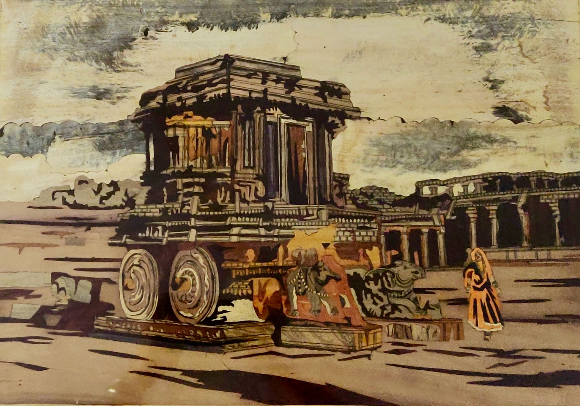 Hampi (19X25)