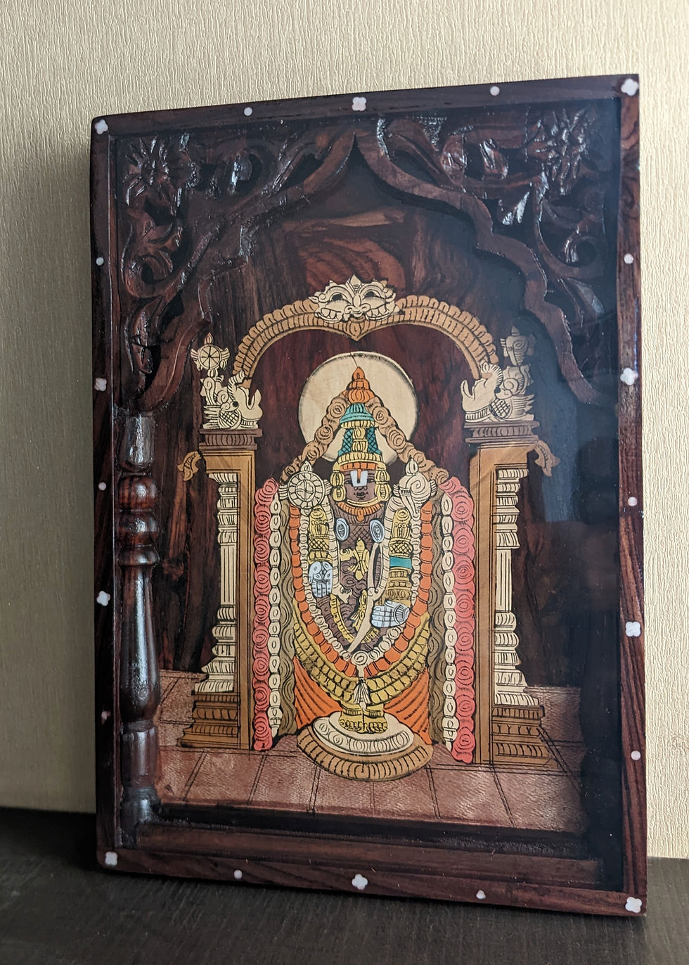 Srinivasa (11 x 16 inches)