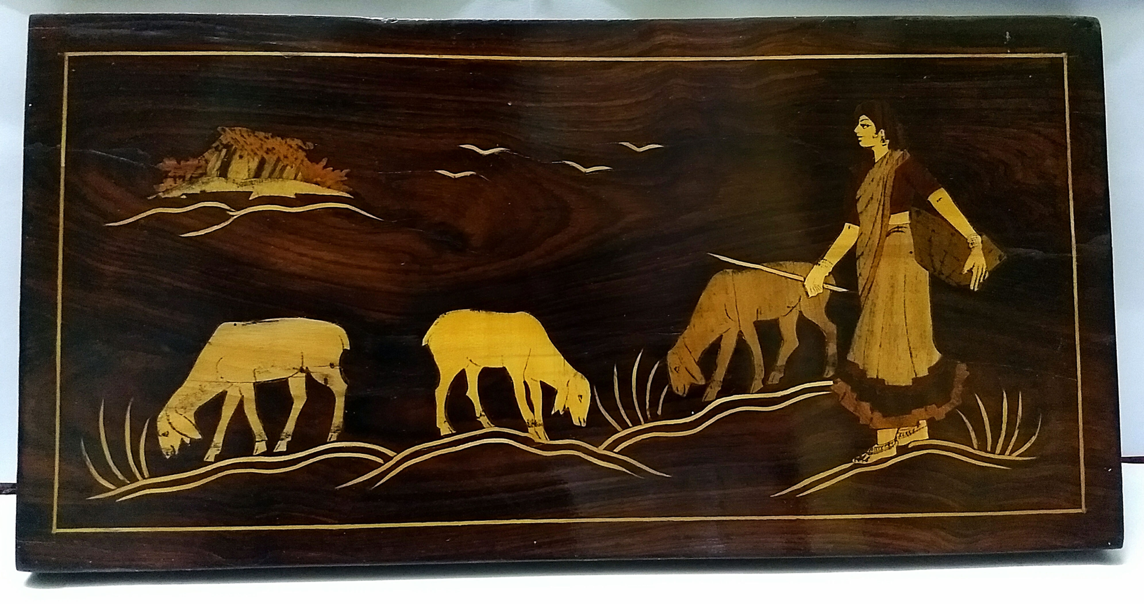 Shepherdess (8x15 inches)