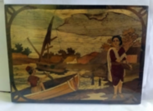 Goa Scenery (11 x 8 inches)