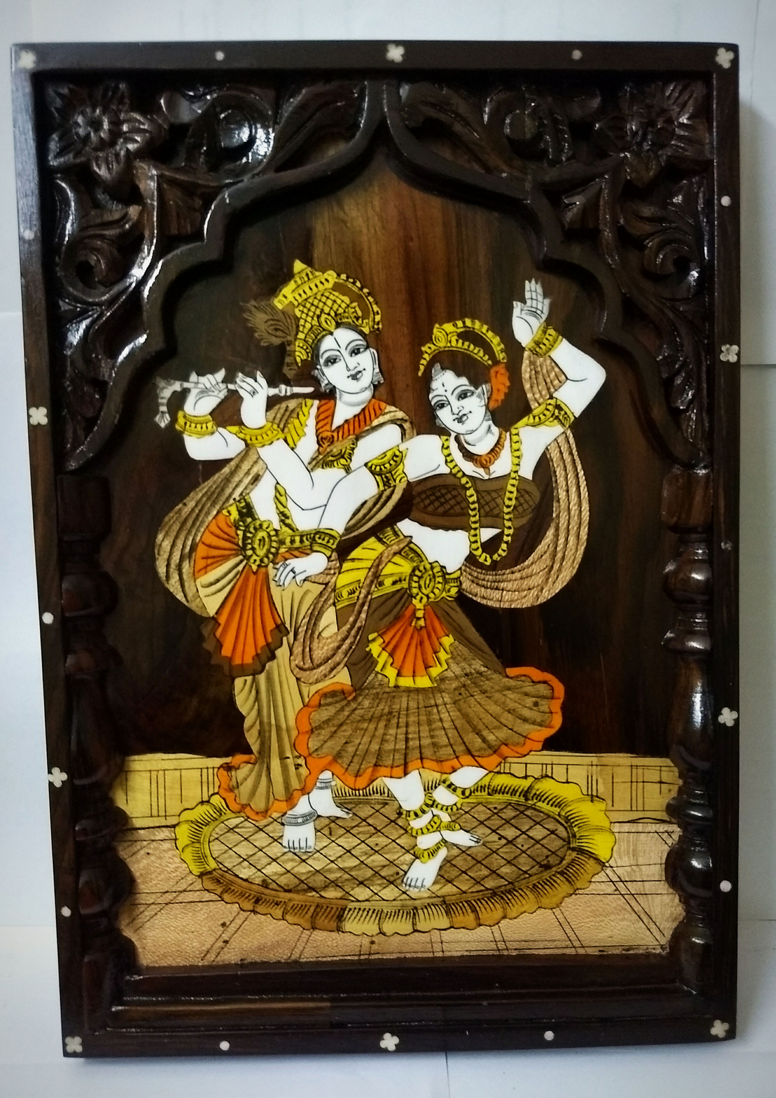 RadhaKrishna (11 x 16 inches)